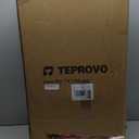 Stair Climbing Hand Truck 440lbHeavy Duty Dolly Cart for StairsThickened Upgraded Steel Tube Folding Stair Climbing Trolley with Six Wheels and Telescoping Handle (Red)