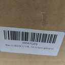 20" Modern Ceiling Fan with Light, 6 Speeds & Dimmable, White Flush Mount for Home, (Gold and Grey)