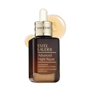 Este Lauder Advanced Night Repair Face Serum Synchronized Multi-Recovery Complex with Hyaluronic Acid & Peptides | Anti Aging & Hydrating