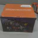 Christmas Halloween Lights Projector, Waterproof IP65 Indoor Motion Remote Control LED Projector Lights, 16 Slides Holiday Light Party Outdoor Garden House Apartment Kids Room Night Light