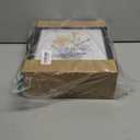 BESCRCL 8x10 Picture Frame Black Set of 6, Display Pictures 5x7 with Mat or 8x10 Without Mat for Wall Mounting or TableTop