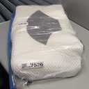 Osteo Cervical Pillow for Neck Pain Relief, Hollow Design Odorless Memory Foam Pillows with Cooling Case, Adjustable Orthopedic Bed Pillow for Sleeping, Support for Side Back Sleepers