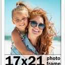 17"x21" Picture Frame White