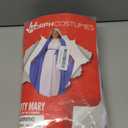 Morph Virgin Mary Costume for Kids, Mary Costume for Girls, Nativity Costumes for Kids, Christmas Costumes for Girls (X-Large)