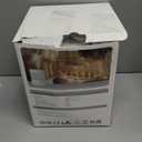 Clarston 2L Cool Mist Humidifier for Bedroom with 360 Adjustable Nozzle, High and Low Mist Levels, Ultra-Low Noise, Light-Off, No BPA, Auto Shut Off, Ideal Baby Humidifier with Easy Top Filling