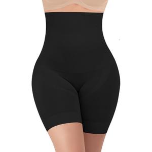 Womens Shaper Shorts for Under Dresses WN0023 (XX-Large, Black#tight Fabric)