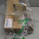 THALYRNE Metal Square Wedding Arch Backdrop Stand 6.65-8.2FT Balloon & Floral Decor Frame for Ceremony, Birthday, Party, Baby Shower, Garden Decoration (Gold, 6.6ft*8.2ft)