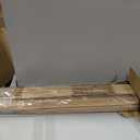 LazBlinds No Drill Cordless Roman Shades for Windows, 32" W x 48"H, Natural