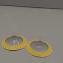 17mm Oval Flanges Shields Compatible with Medela Pumps, Replacement Parts for Pump in Style, Symphony, Swing Maxi, Harmony and Personalfit FlexBreast Pump Accessories