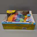 Melissa & Doug Ks Kids, Flip Fish Stuffed Animal, Soft Baby Book, Multi-Textured Squeaking & Crinkling Infant Sensory Toys for Babies with Baby Mirror, Tummy Time Toys for Infants Ages 09 Months