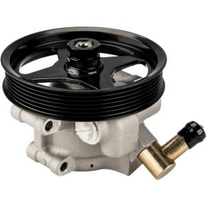 Torchbeam Power Steering Pump for F-250 1997-2007, Expedition 2001-2002, Lobo 1997-2003, F150 Heritage 2004, Crown Victoria 1999-2002, Replace # 20-282, Steering Pump with Pulley