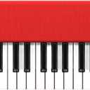 Loog digital piano - portable keyboard for beginners with musician grade sound, MIDI over USB-C rechargeable musical educational instrument