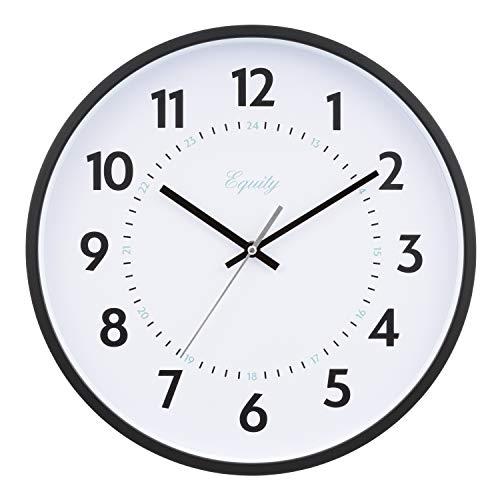 Equity 25509 14 Inch Basics Commercial Quartz Wall Clock
