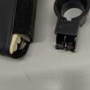 Yoocaa Adjustable Car Headrest Pillow, Road Pal Headrest, U-Shaped Travel Sleeping Pillow for Kids & Adults, Head Neck Support Only Suitable for Car Seat Headrest with Poles, Black