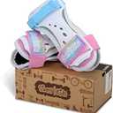 Simply Kids Wrist Guards for Children Youth Toddler Girl Boy - Wristsavers for Bike Skateboard Roller Skating Snowboarding, Small