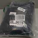 NICETOWN Black Velvet Blackout Curtains 96 inch Long for Living Room and Bedroom, Thermal Luxury Solid Heavy Rod Pocket Drapes/Window Treatments for Hall, Theater (2 Pieces, 52 W)