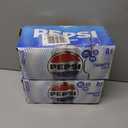 2 x Pepsi Prebiotic Cola, 12 fl oz Cans (8 Pack), 30 Calories, 3g Prebiotic Fiber, 5g Sugar, Soda Pop (EXP 08/24/26)