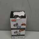 OXO Good Grips Stainless Steel Toothbrush Organizer, Bathroom Organizer and Storage, Toothbrush Holder for Countertop, Sleek Modern Bathroom Accessories