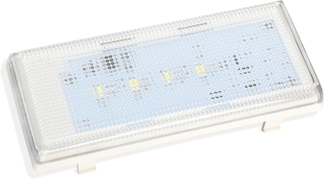 2024 Refrigerator Main Led Light In Fridge for Whirlpool WRS325FDAM02 Whirlpool WRS325FDAM04 WRS325FDAM WRS322FDAM04 WRS322FDAW04 WRS325FDAB02 WRS325FDAB06 WRS325FNAM Kenmore 106.51132210 106.51133213