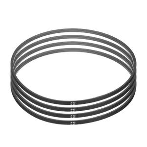 uxcell 4pcs A42 or 4L440 Classic Wrapped Rubber V-Belt, 42"(1060mm) Inside Circumference, A Profile V Belt