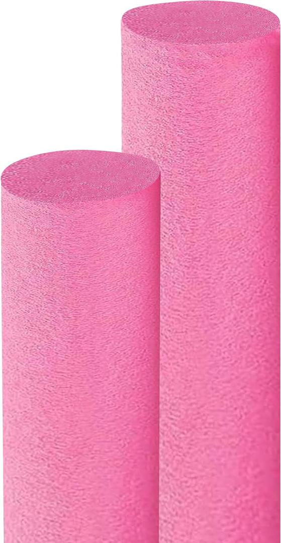 Floating Pool Noodles Foam Tube, Thick Noodles for Floating in The Swimming Pool, Assorted Colors, 52 Inches Long
