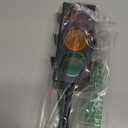 ArtCreativity Small Traffic Light Table Lamp for Kids, (Pack of 1), Bedside Lamp with Color Changing LEDs, Cool Nightlight for Girls and Boys, Decorative for Living Room, Bedroom, or Playroom