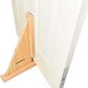 Big Horn 70150 Self-Adjusting Door Holder, All Wood - for Doors as Thin as 1 Inch Or as Thick as 2-1/4 Inch