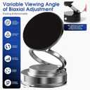 2026 New Universal Magnetic Car Mount with Vacuum Suction 85LBS Phone Holder for Dashboard & Windshield, 360 Adjustable Foldable Stand, One-Hand Operation, Hands-Free Suction Cup Phone Holder