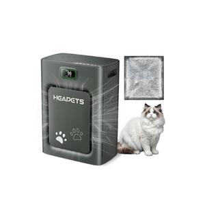 Pet Air Purifier for Home Large Room 2500 sq ft, H13 HЕРА Washable Double-Sided Filter, Air Cleaner for Pet Hair Dander Odor Allergies Pollutant Smoke Dust, PM2.5 Air Quality Monitor, Auto Mode, Black