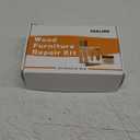 REALINN Wood Furniture Repair Kit- Set of 28 - Touch Up Markers, Fillers with Wood Putty - Repair Scratch, Cracks, Hole, Discoloration for Wooden Door, Floor, Table, Cabinet