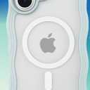 ESR for iPhone 16 Case, Compatible with MagSafe, Camera Protection, Shockproof Thin Cover, Resists Yellowing and Scratches, Magnetic Phone Case for iPhone 16, Zero Series, Frosted Blue-MagSafe