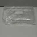 Luxshiny Rectangular Acrylic Cake Stand Cover, 10.82 Inch Transparent Food Dome for Cakes Bread Desserts Snacks Home Kitchen and Restaurant Use