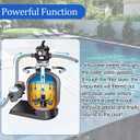 SX230DA Pool Filter Parts Lateral Assembly with Center Pipe Compatible with Hayward Pro Series Sand Filter Models S230T (2003- Present)