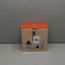 Multi-Use Immersion Blender Set, Hand Blender with Powerful Copper Motor 800W, High Speed, Turbo Mode, 3-in-1 Handheld Blender Stick Stainless Steel Blades, Whisk, Beaker, Measuring Marks, and Chopper (Black)