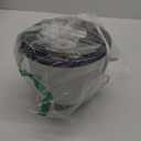 Aroma Housewares Aroma 6-cup (cooked) 1.5 Qt. One Touch Rice Cooker, White (ARC-363NG), 6 cup cooked/ 3 cup uncook/ 1.5 Qt.