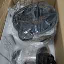 GANIZA Food Processors, Electric Food Chopper with Meat Grinder & Vegetable Chopper - 2 Bowls (8 Cup+8 Cup) with Powerful 450W Copper Motor - Includes 2 Sets of Bi-Level Blades for Fruits/Meat/Nuts (Black)