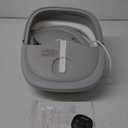 HOSPAN Collapsible Foot Spa Electric Rotary Massage, Foot Bath with Heat, Bubble, Remote, and 24 Motorized Shiatsu Massage Balls. Pedicure Foot Spa for Feet Stress Relief - FS02A (Gray)