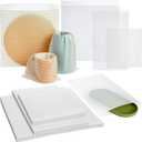 Okuna Outpost Packing Foam Pouches - 75 Count, 3 Sizes (11.8 x 11.8 in, 7 x 11.8 in, 7 x 7.8 in), White - Foam Wrap for Glass & Dish Protection