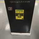 FRIGIDAIRE EFR376-BLACK 3.1 Cu Ft Black Retro Bar Fridge with Side Bottle Opener