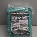 Berlune Plant Covers Freeze Protection Frost Blankets Plant Covers for Winter Protection Frost Cloth Floating Row Cover for Outdoor Garden Raised Bed Frost Snow Protection (Green, 10 ft x 100 ft)