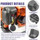 502844201 Filter Cover & 502844401 Air Filter Kit Compatible with Husqvarna 150BF 150BT 350BF 350BT and for Red-Max EBZ Series Blower