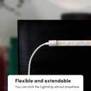 LIFX Lightstrip Color Zones, Wi-Fi Smart LED Light Strip, Full Color with Polychrome Technology, No Bridge Required, Compatible with Alexa, Hey Google, HomeKit and Siri, 120" Kit