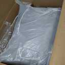 King Size Pillows 4 Pack Gray, Soft Firm Support for Sleepers
