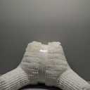 Blissful Diary Reading Pillow, Backrest Pillow with Shredded Memory Foam for Adult & Children, Designed for Bed and Couch Sitting Up, Includes Arms, Pockets and Washable Cover, Off White