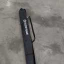 Patio Umbrella with Exclusive Black Coating, 7.2ft/7.8ft Heavy-Duty Double-Layer Nylon Canopy, Adjustable Tilt Sun Shade Outdoor Table Umbrella, UV Protection & Carry Bag for Beach, Fishing, Backyard