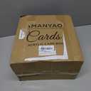 Acrylic Gold Mirror Wedding Card Box with Heart Lock, DIY Card Box with Stickers for Parties, Graduations & Special Events, 10x10x5.5 in