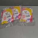 3 x Dog Sweater, 3 Pack Dog Sweaters for Small Dogs or Cats, Girl or Boy, Warm Dog Clothes Shirt Coat for Winter Christmas (Peach, Dark Pink, Light Purple, XX-Small)