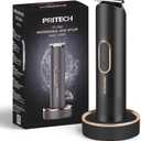 PRITECH Pubic Hair Trimmer Women - Rechargeable Bikini Trimmer for Women Pubic Hair, Wet&Dry Use, Pain-Free Electric Razor&Shaver with Standing Recharge Dock, Ideal Gift, Black