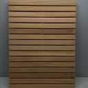 bingaai Cedar Wood Shower Mat, Cedar Wooden Bath Mats, Wood Bath Mat 31.5 × 23.6 in, Shower Stall Mat Non-Slip for Bathroom Bathtub Spa Sauna Garden Home, Wooden Floor Mat Large for Indoor and Outdoor