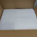 Secret Space 12 Pack X Large Shoe Organizer Storage Boxes for Closet, Modular Space Saving Shoe Boxes Clear Plastic Stackable Sneaker Containers Display Case with Lids, White